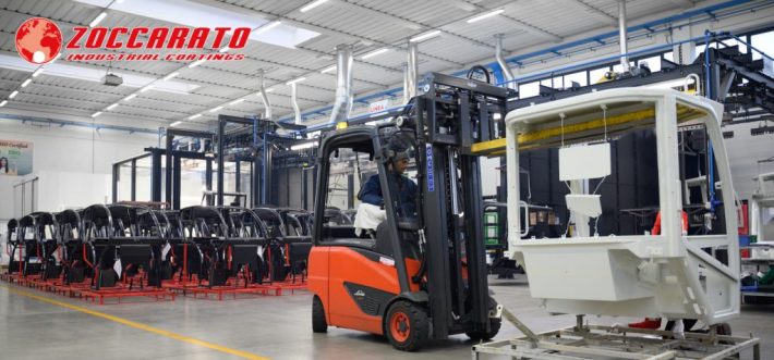 Carrello elevatore zoccarato P5