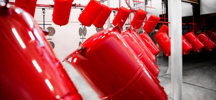 Forno polimerizzazione polvere
