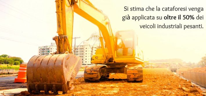 Macchina industriale cataforesi x
