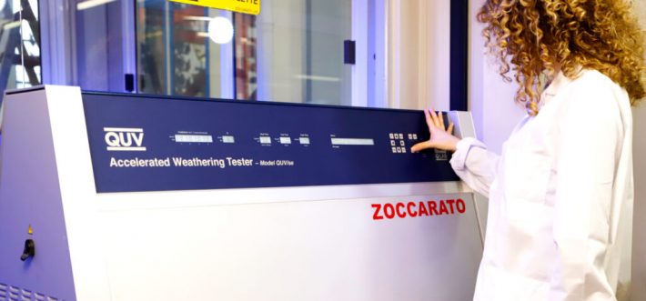 Zoccarato test invecchiamento accelerato