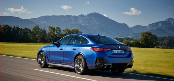Bmw montagne