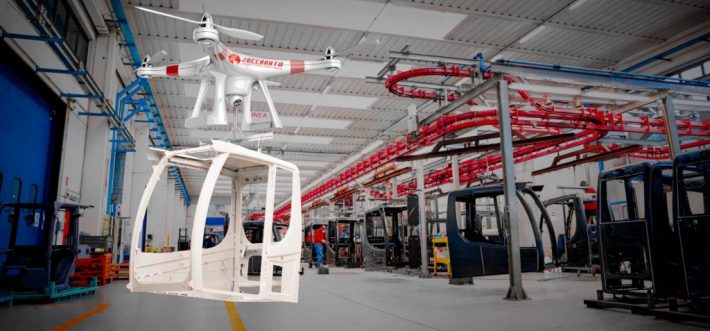 Drone cabina pesce aprile