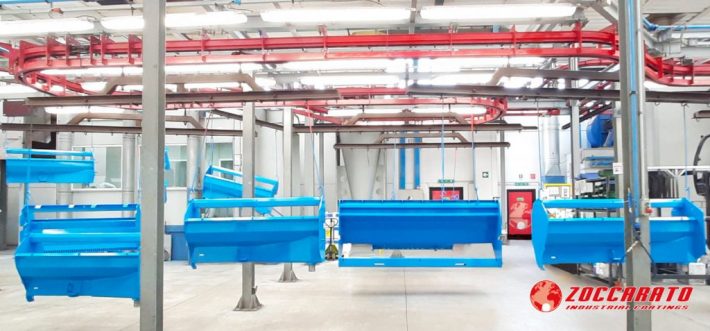 Linea p1 polvere blu zoccarato