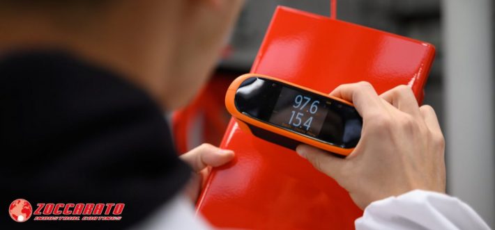 Test spessimetro zoccarato