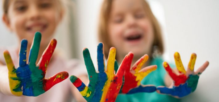 Bambini colori