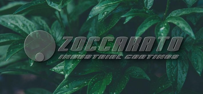 Logo Zoccarato su vegetazione
