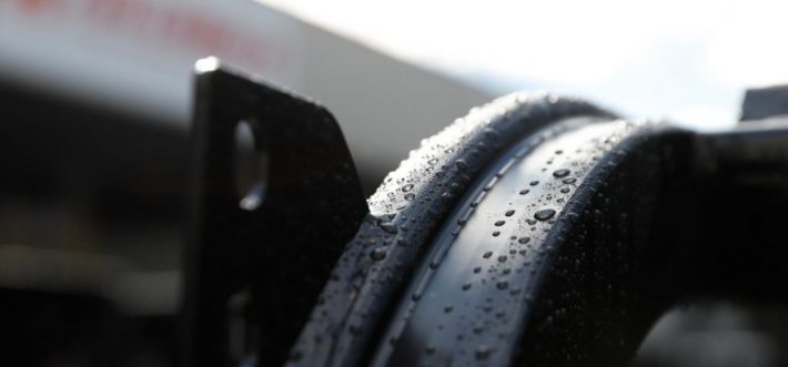 Resistenza all'acqua di un componente trattato in cataforesi