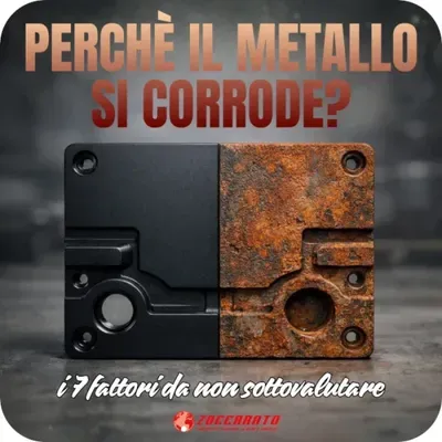 Why does metal corrode? The 7 factors not to be underestimated