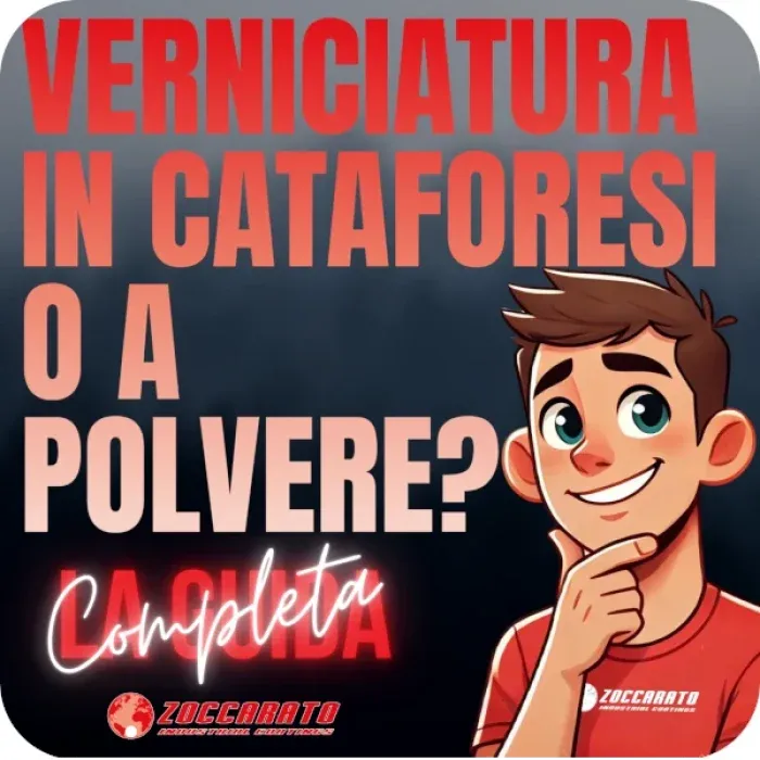Differenze tra Verniciatura in Cataforesi e Verniciatura a Polvere: la Guida Completa - anteprima