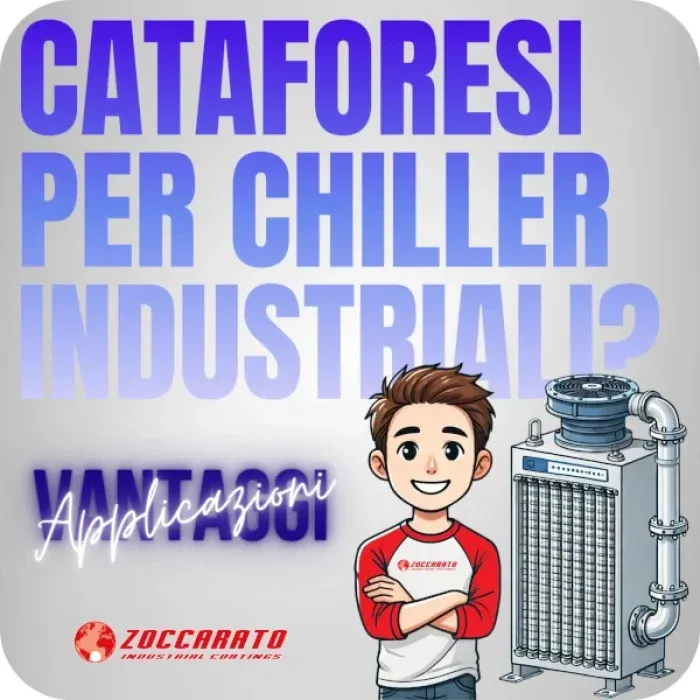 La Verniciatura in Cataforesi per il Settore dei Chiller Industriali: Vantaggi e Applicazioni - anteprima