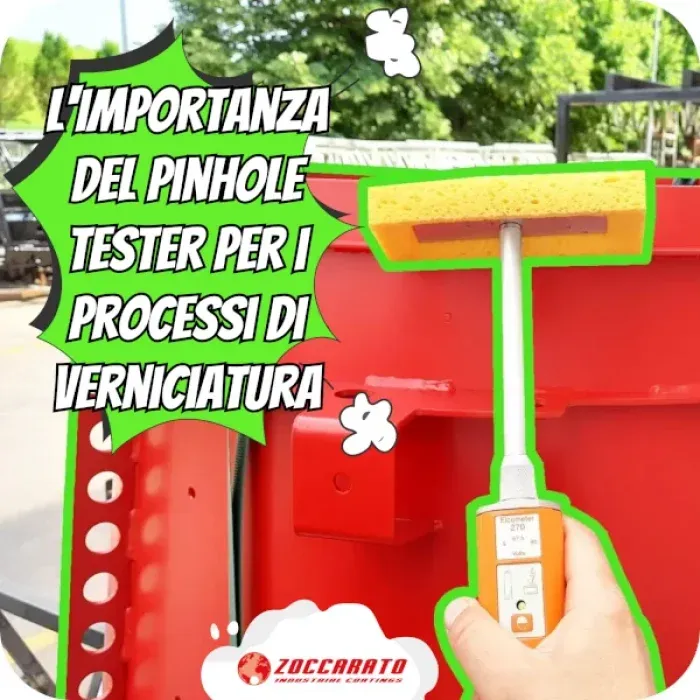 L'Importanza del Pinhole Tester per i Processi di Verniciatura - anteprima