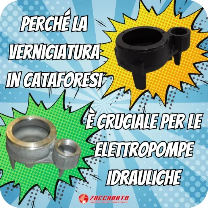 Perché la Verniciatura in Cataforesi è Cruciale per le Elettropompe Idrauliche - anteprima