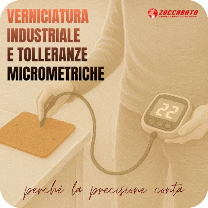 Verniciatura industriale e tolleranze micrometriche: perché la precisione conta - anteprima