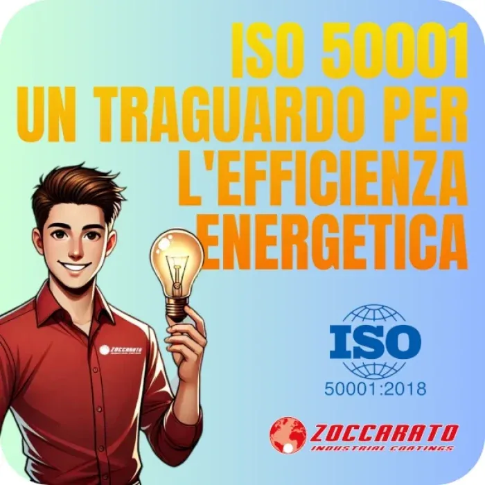 Zoccarato Industrial Coatings ottiene la certificazione ISO 50001: Un traguardo per l’efficienza energetica - anteprima