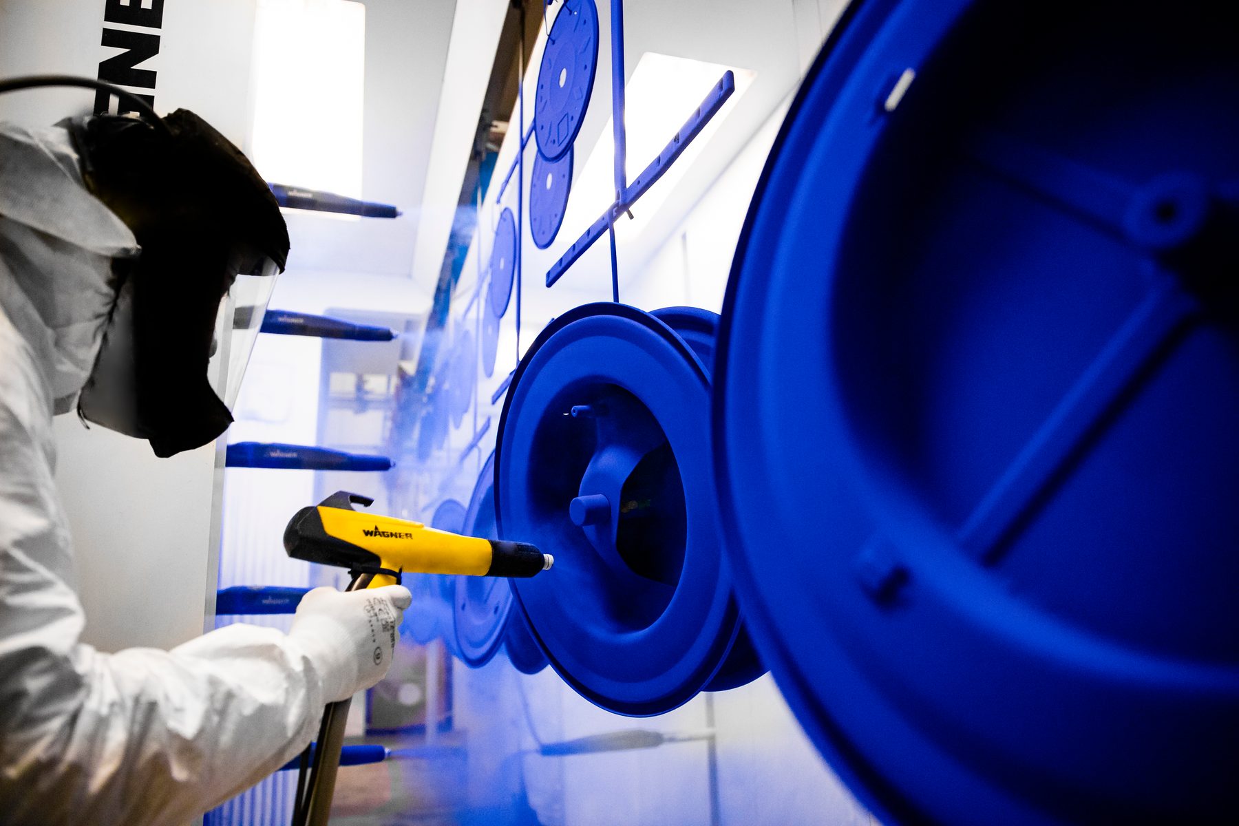 Zoccarato powder coating image 5