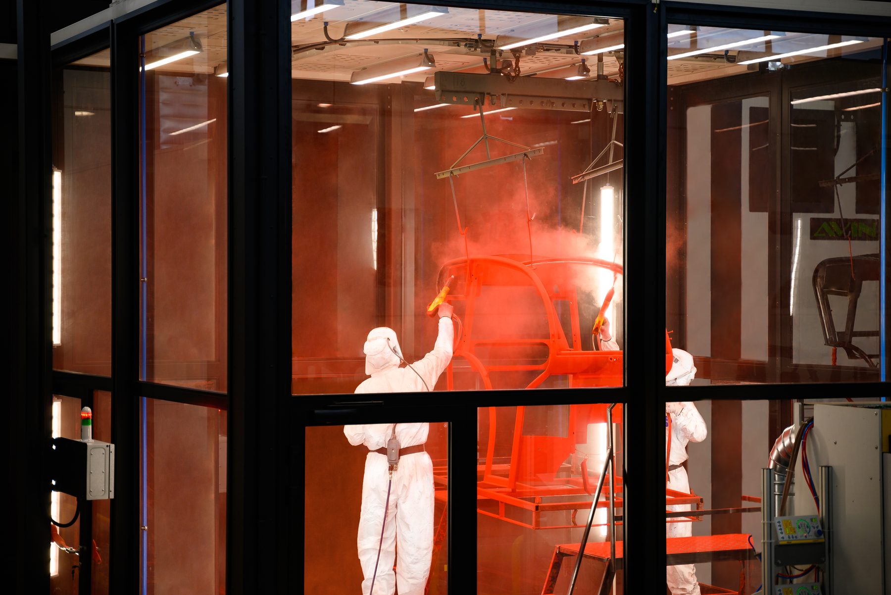 Zoccarato powder coating image 6