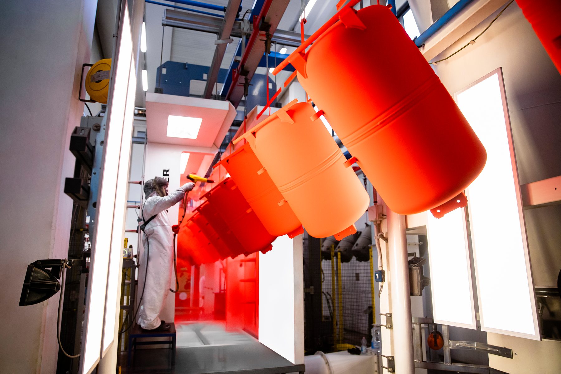 Zoccarato powder coating image 13