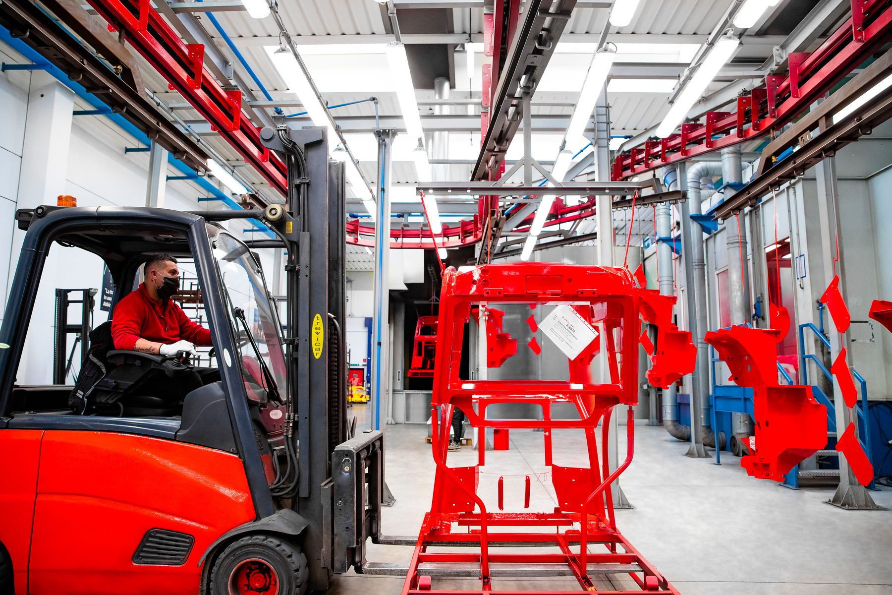 Zoccarato powder coating image 14