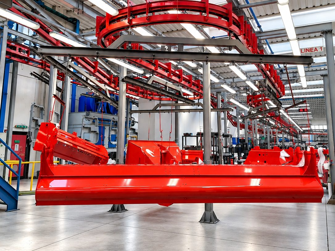 Zoccarato powder coating image 28