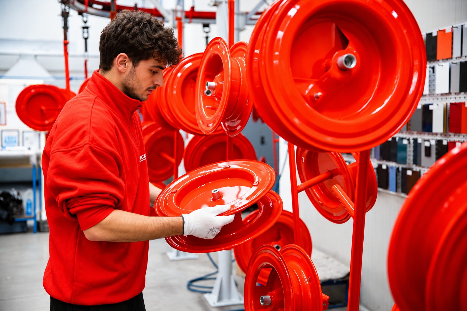 Zoccarato powder coating image 17
