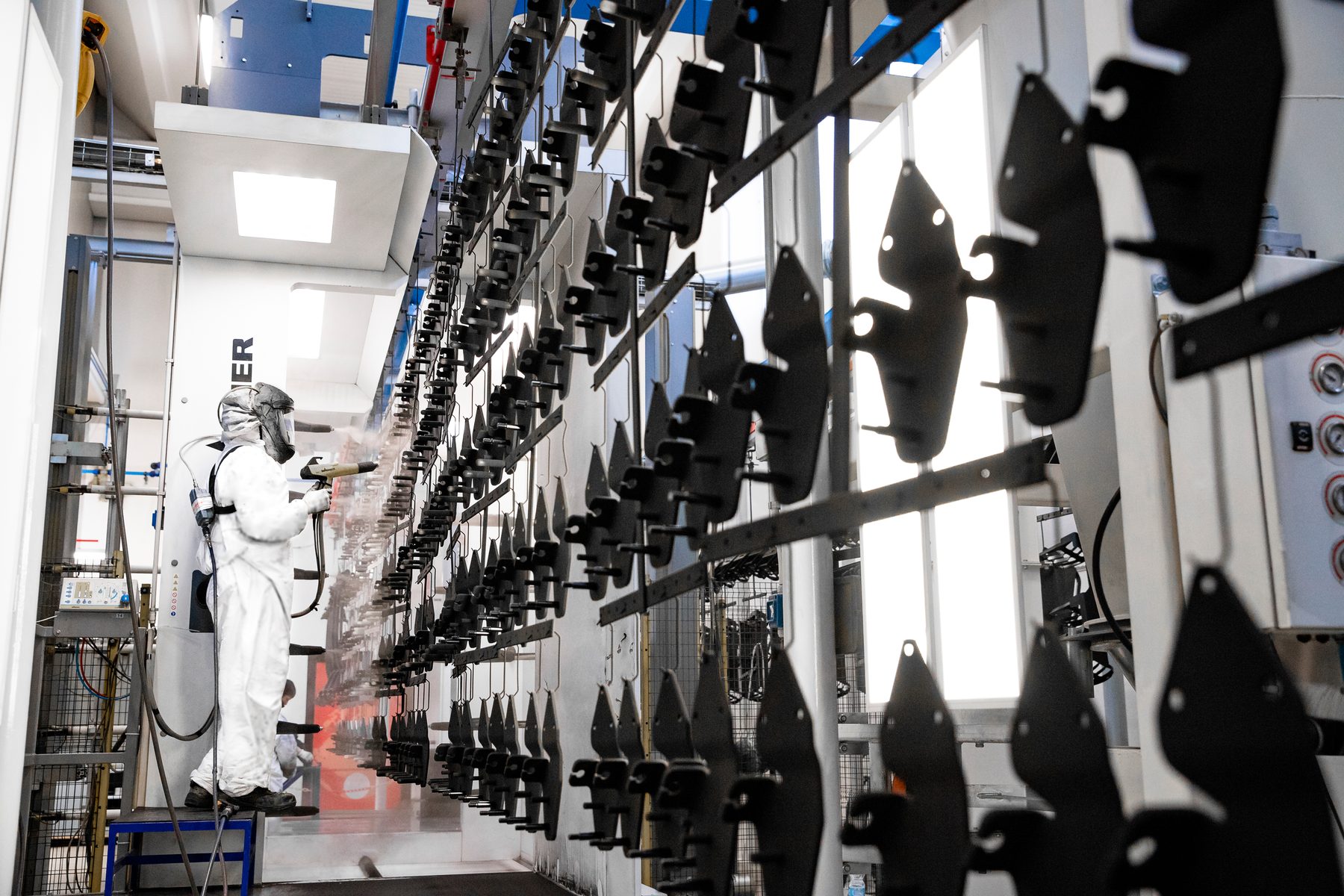 Zoccarato powder coating image 9