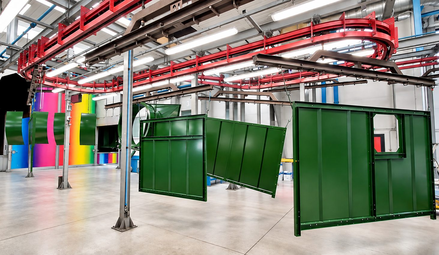 Zoccarato powder coating image 24