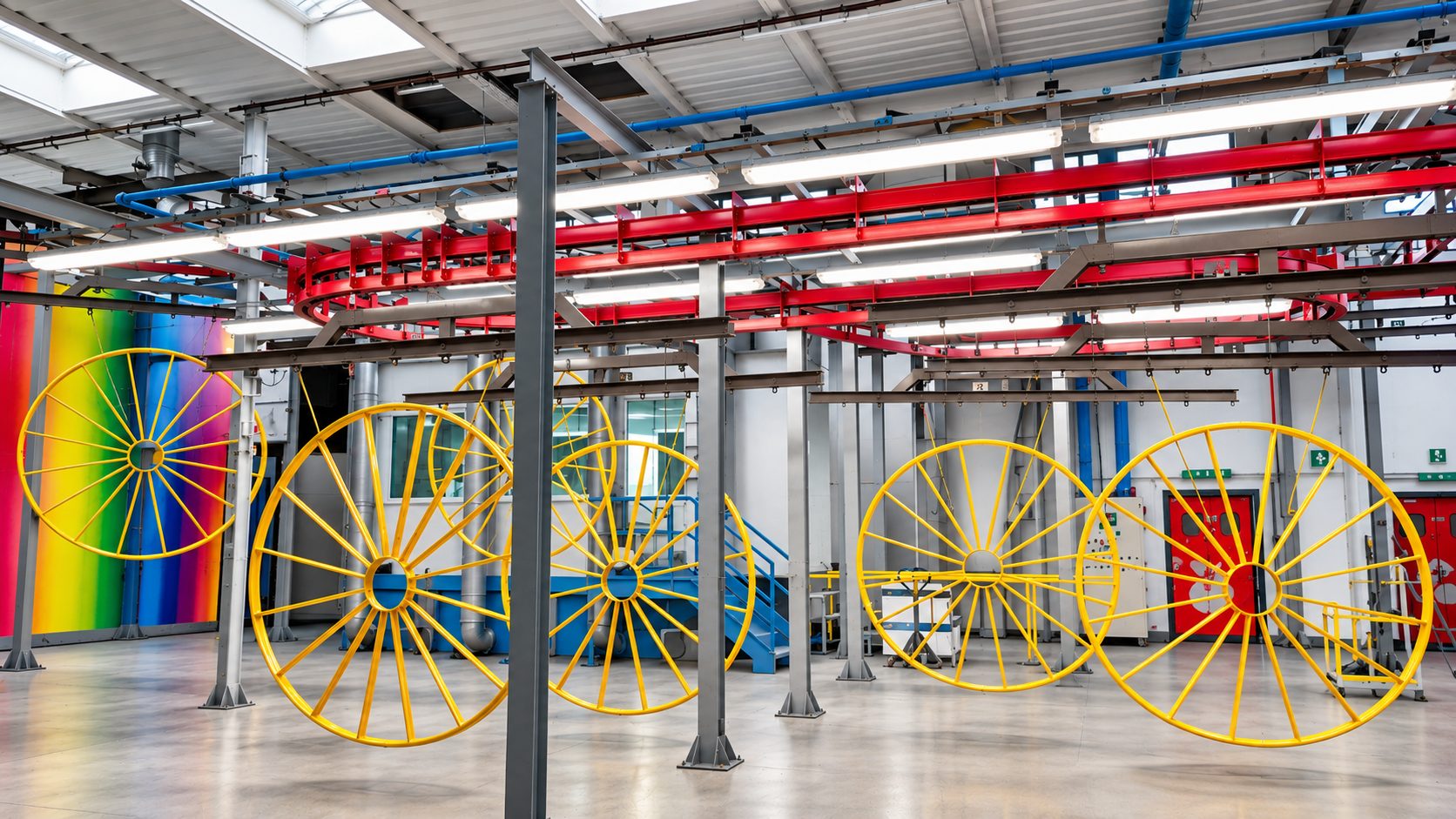 Zoccarato powder coating image 21