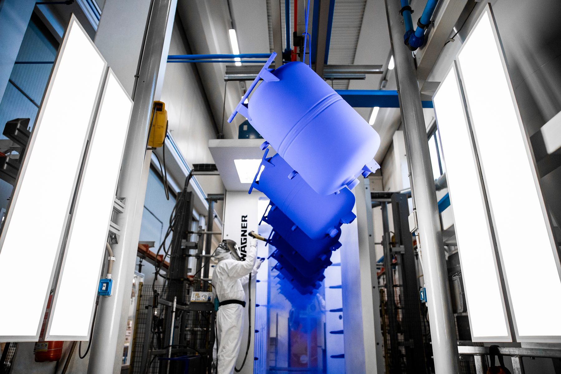 Zoccarato powder coating image 3