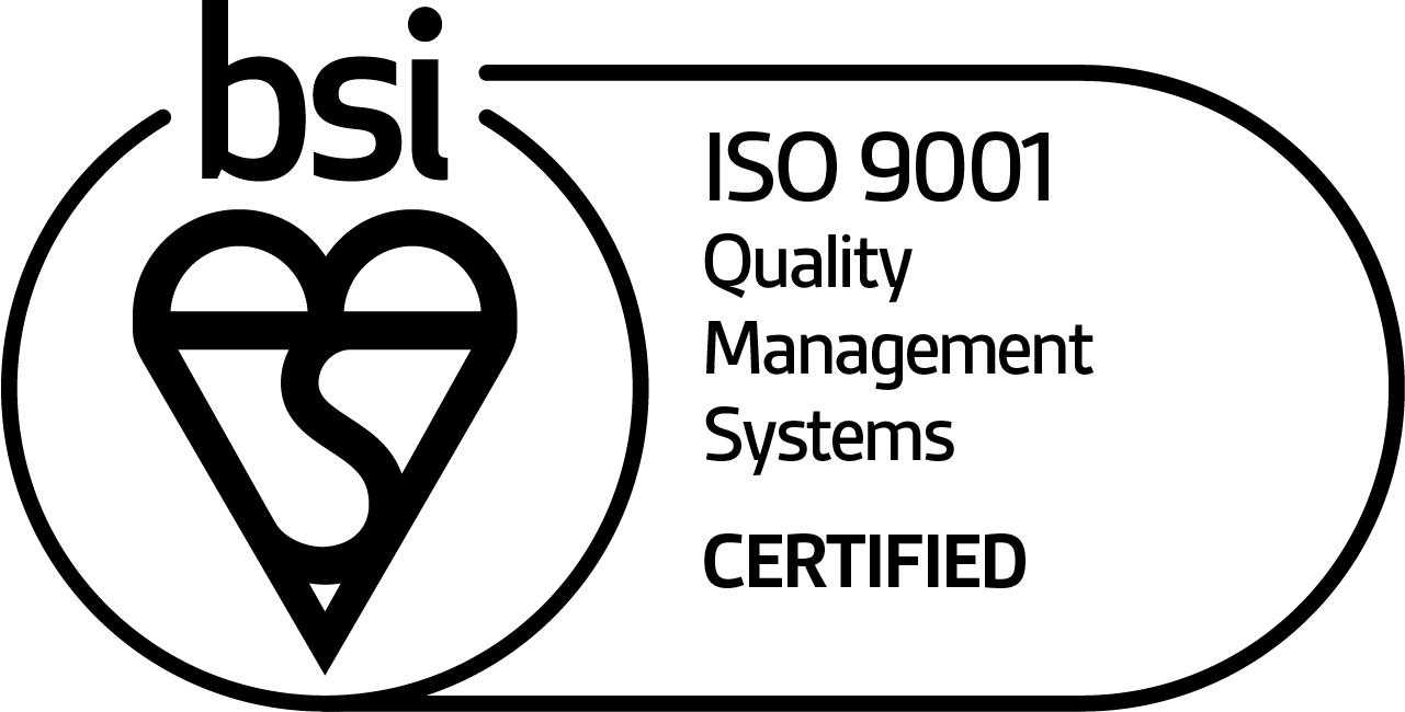 logo bsi certificazione UNI EN ISO 9001