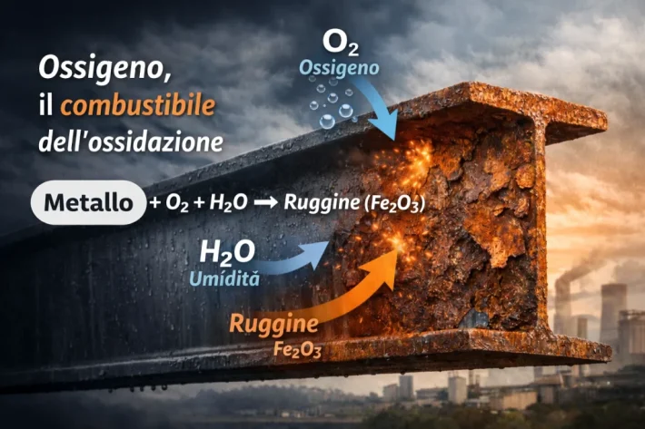 Perché il metallo si corrode? I 7 fattori da non sottovalutare
